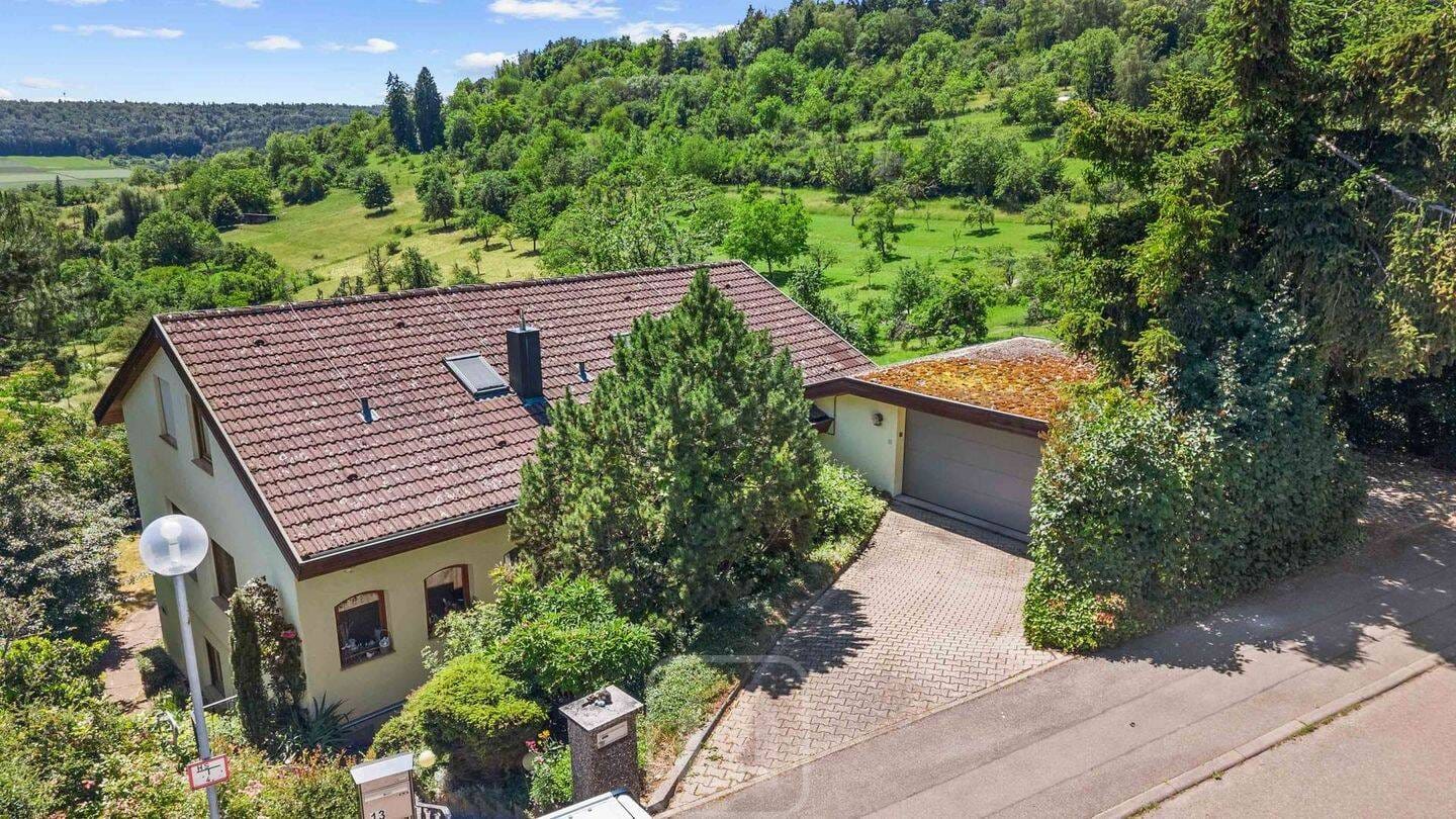Immobilie in Simmozheim - Exklusives Wohnensemble in traumhafter Feldrandlage | Einliegerwohnung & Naturpanorama inklusive - Bild 4