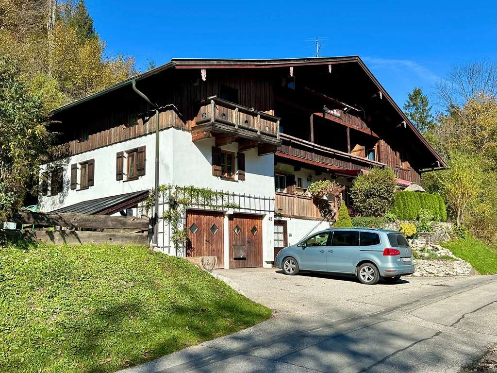 Immobilie in Marktschellenberg - Vermietetes 4-Familienhaus im Landhausstil zwischen Marktschellenberg und Berchtesgaden - Bild 0
