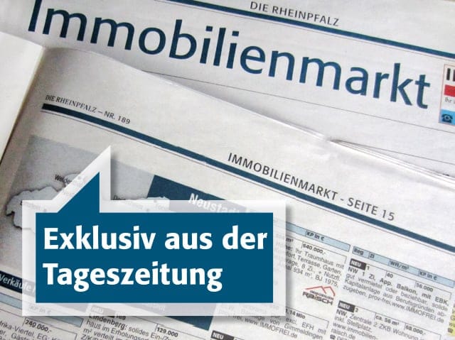 Immobilie in Kindenheim - Großzügige, lichtdurchflutete Maisonette-Wohnung in gepflegtem Zweifamilienhaus... - Bild 0