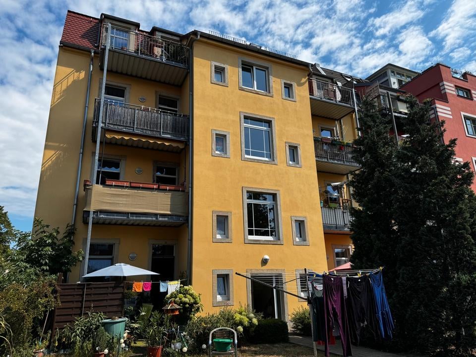 Immobilie in Radebeul - Paket aus 3 Eigentumswohnungen in Radebeul Kötzschenbroda - Bild 0