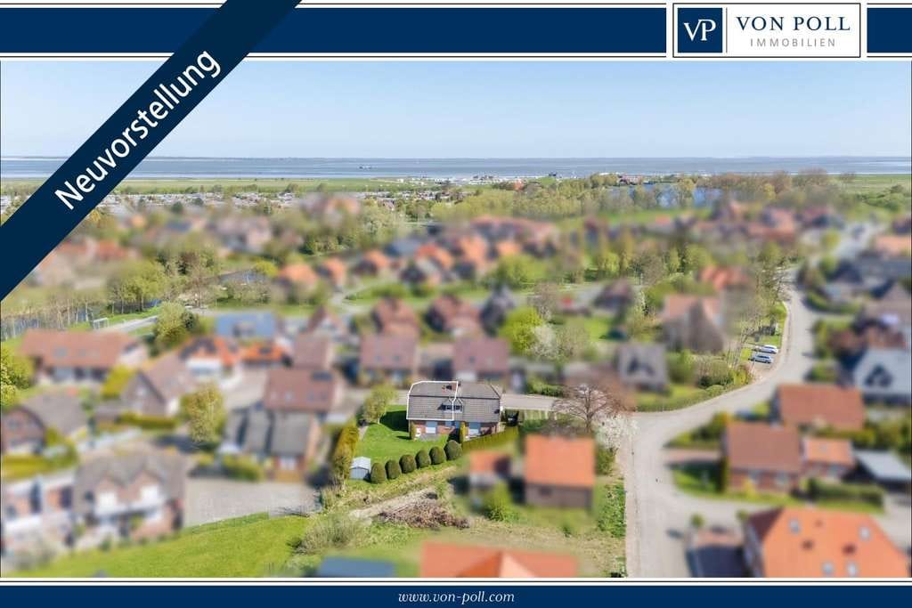 Immobilie in Dornum - Ihr direkter Weg ans Meer - Appartement in direkter Nordseenähe von Westeraccumersiel - Bild 0