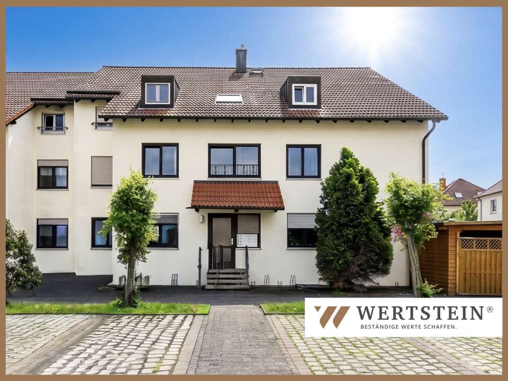 Immobilie in Doberschau-Gaußig - Dobruša-Huska - Eigentumswohnung bei Bautzen - 3-Raum, Stellplatz, Balkon - Bild 0