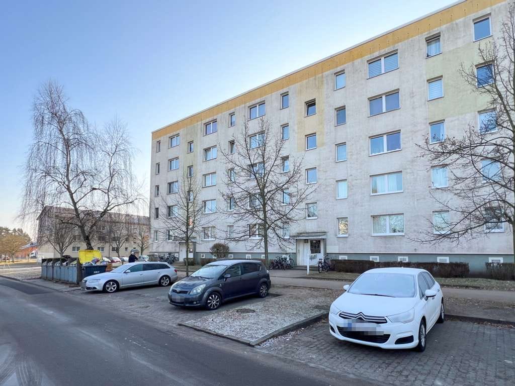 Immobilie in Parchim - Vermietete Wohnung in Parchim als prima Kapitalanlage - keine Käuferprovision - Bild 1