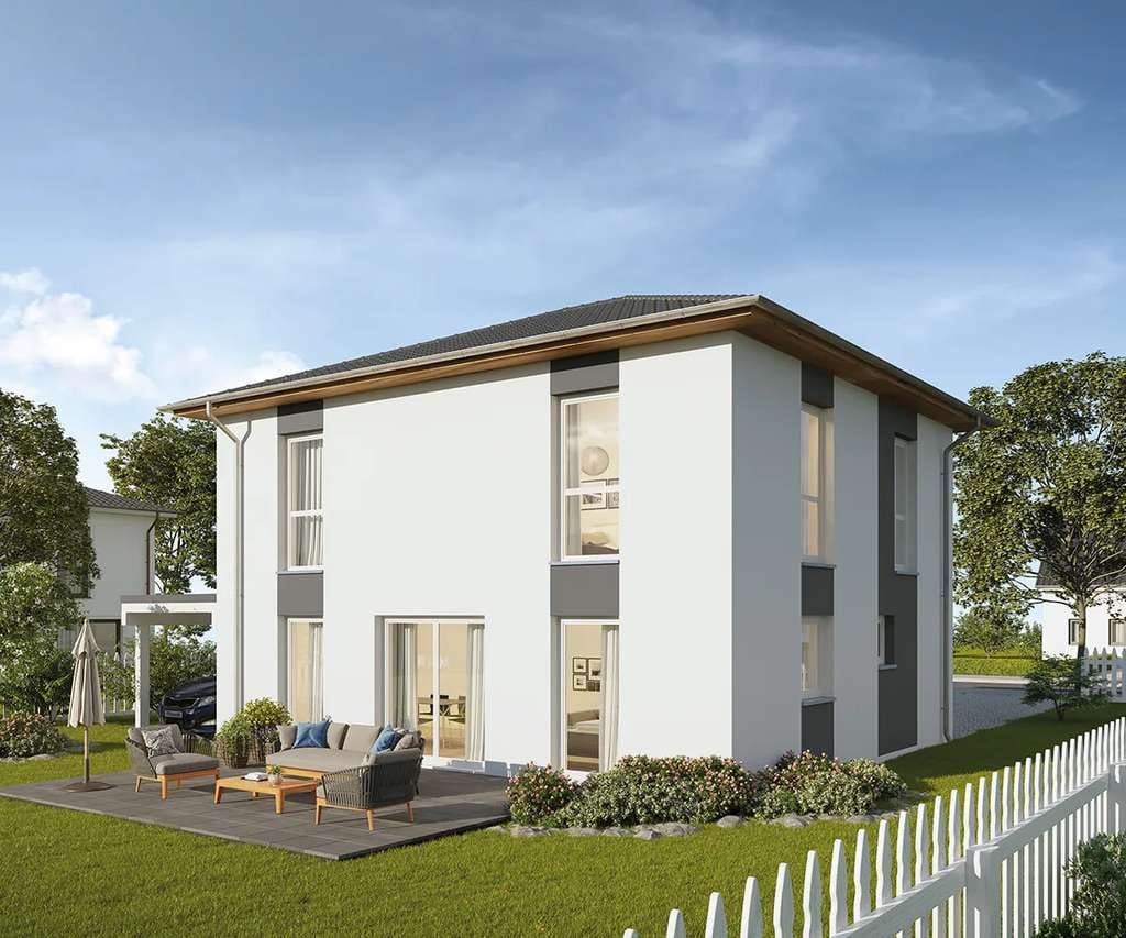 Immobilie in Wollin - Ein Grundstück 3 Möglichkeiten Stadtvilla Bungalow oder klassisches EFH - Bild 0