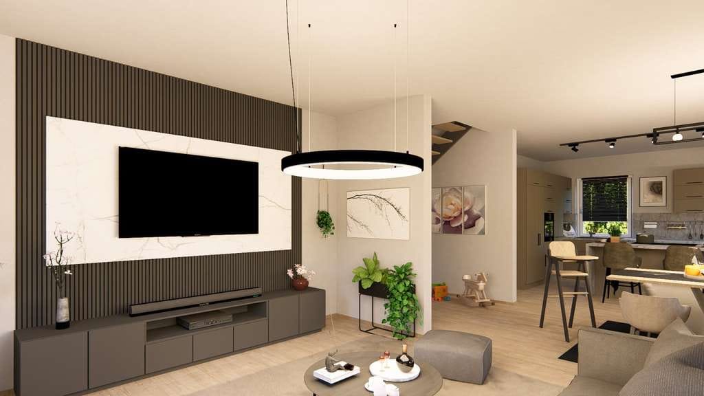 Immobilie in Merkendorf - Ihr Traum vom Eigenheim - Individuell geplantes Einfamilienhaus in Merkendorf - Bild 3