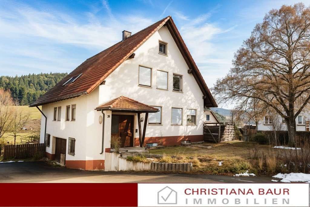 Immobilie in Meßstetten - SOLIDE ZUM EIGENHEIM: 2-Familienhaus Oberdigisheim - Bild 0