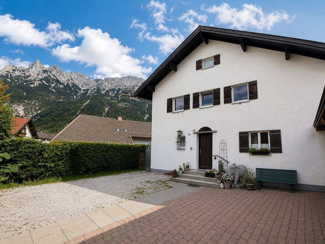 Immobilie in Mittenwald - Ein Haus mit Geschichte - Bild 1