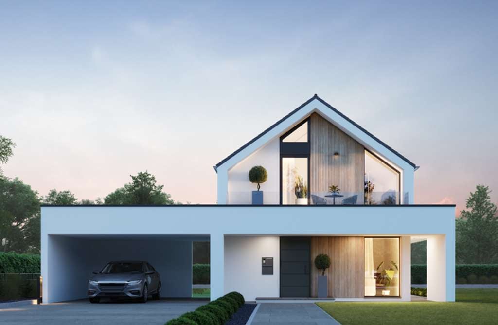Immobilie in Gutach im Breisgau - Designhaus mit Weitblick – stilvoll und zukunftstauglich - Bild 0