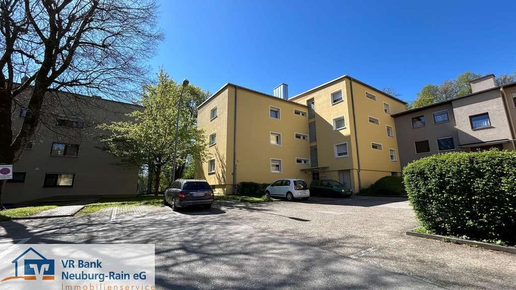 Immobilie in Neuburg an der Donau - Attraktive 4-Zimmer-Wohnung in gepflegter Wohnanlage - Bild 0