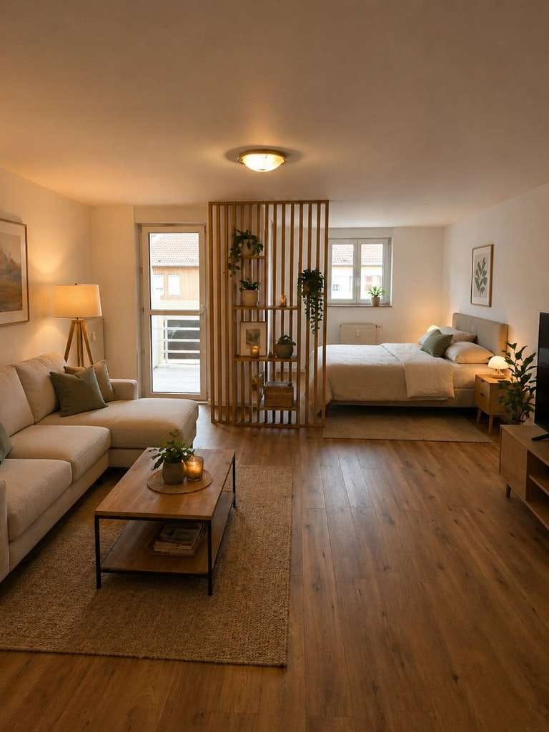 Immobilie in Dobel - Barrierefreie, frisch renovierte 1-Zimmer-Wohnung mit Balkon in Dobel - auch als Ferienwohnung - Bild 0