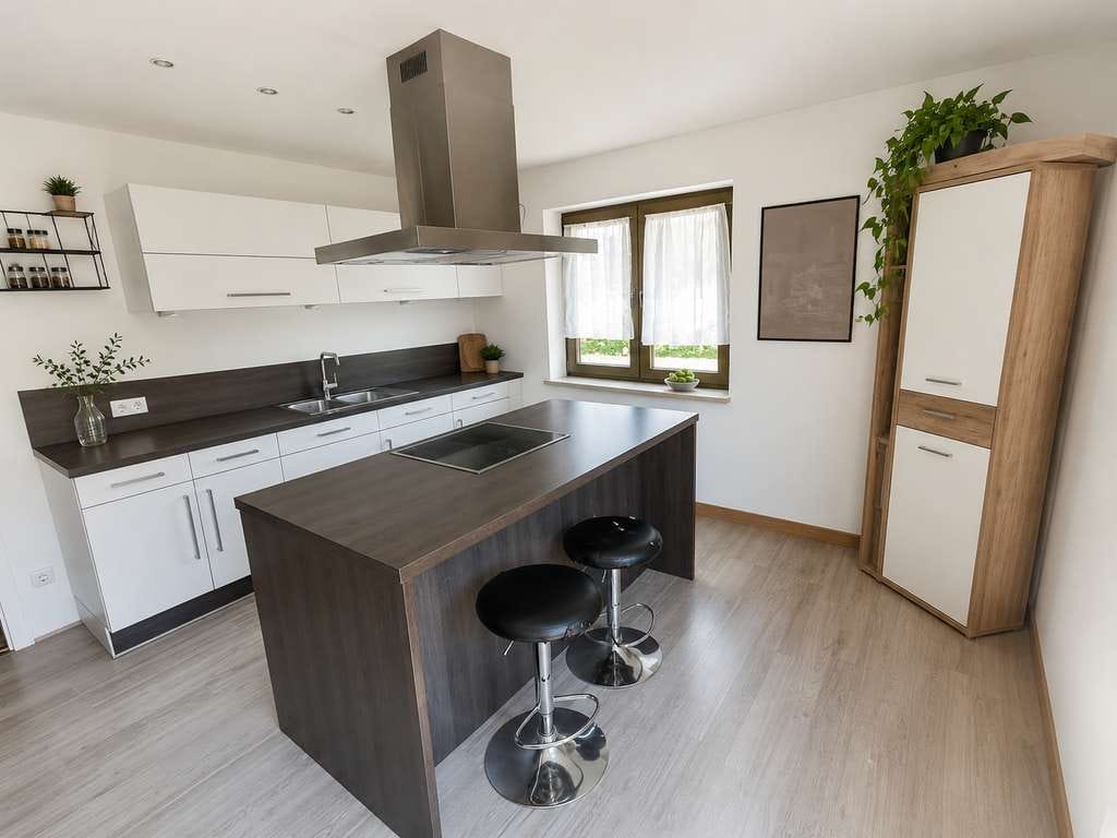 Immobilie in Zwiesel - 3-Zimmer-Eigentumswohnung mit Balkon, Garage und Gartenanteil in Zwiesel - Bild 2