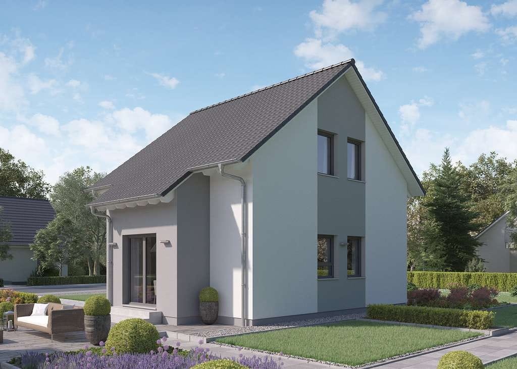 Immobilie in Ruhland - Der ideale Start ins Eigenheim - Kompaktes Einfamilienhaus inkl. Grundstück - Bild 3