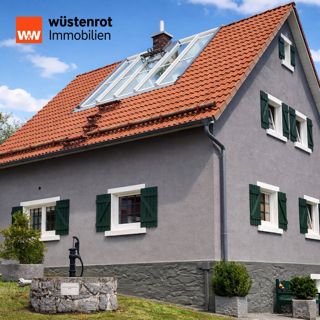 Immobilie in Presseck - Charmantes Einfamilienhaus mit schönen Grundstück - Ruhe, Platz und Wohnqualität - Bild 1