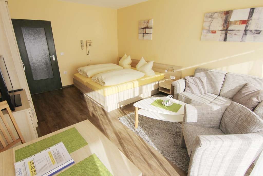 Immobilie in Bad Füssing - Stilvolles 1-Zimmer-Appartement im Haus Erlenhof – Ihr Rückzugsort in Bad Füssing! - Bild 4