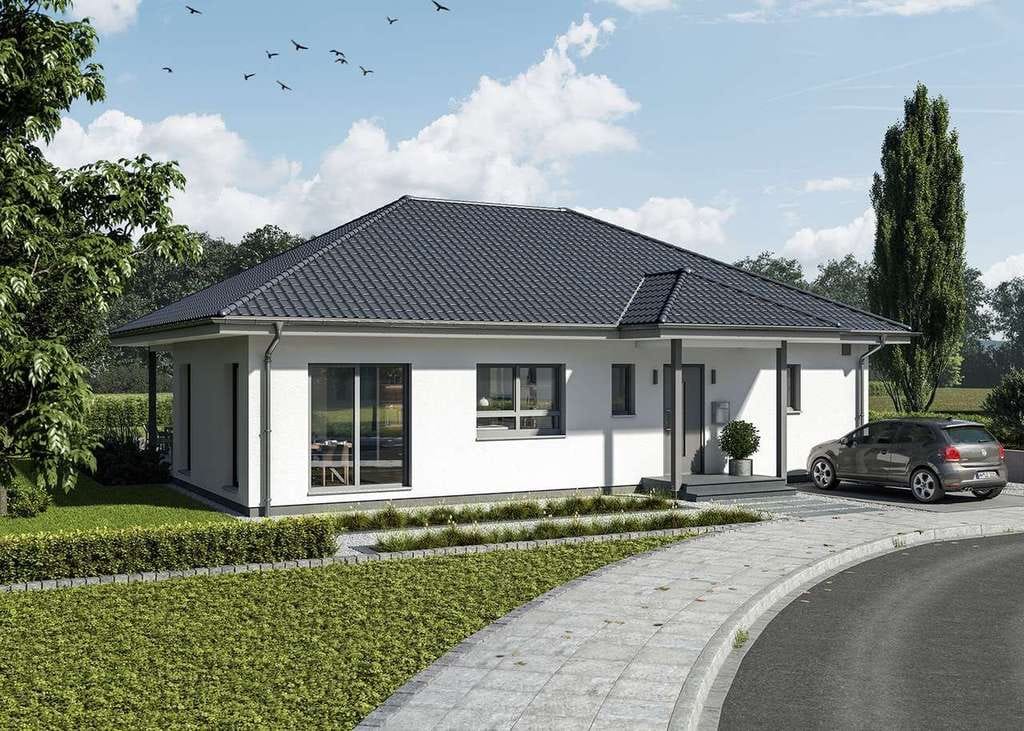 Immobilie in Koserow - moderner Bungalow zum Wohlfühlen auf Usedom inkl. Grundstück - Bild 1