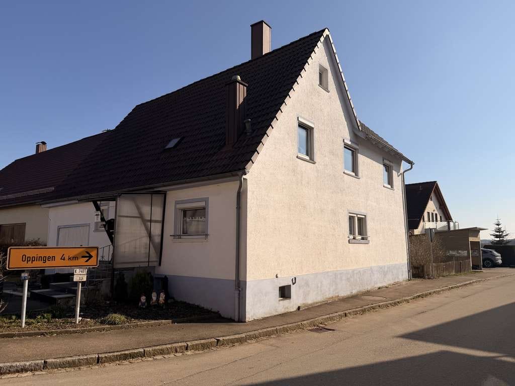 Immobilie in Amstetten - Idyllisches Einfamilienhaus in ruhiger Ortslage in Reutti - Bild 2