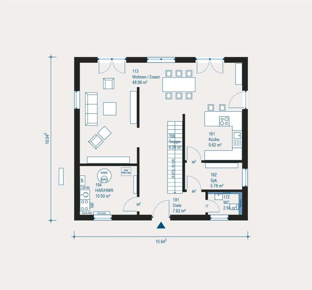 Immobilie in Schwelm - Ihr Traumhaus in Schwelm - Individuell geplant, nachhaltig gebaut - Bild 4
