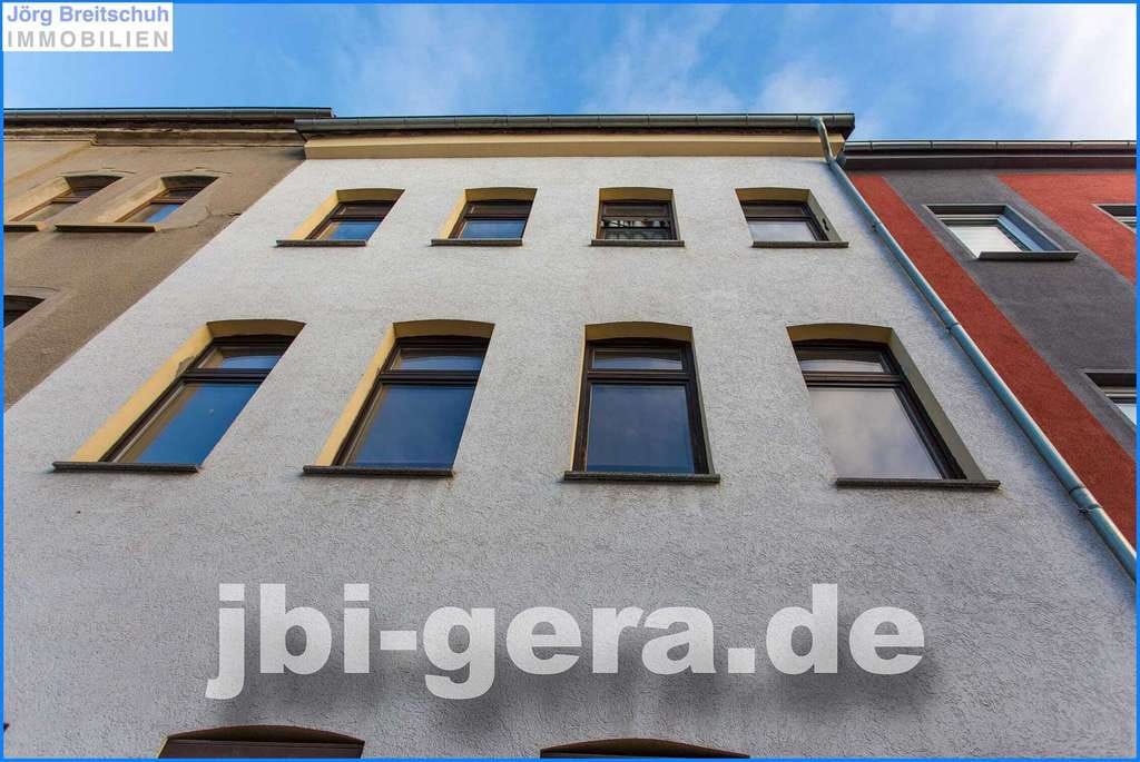Immobilie in Crimmitschau - MFH, stabile Vollvermietung, 8,9 % Rendite, in gute Lage - Bild 0
