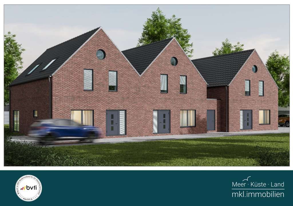 Immobilie in Rhede (Ems) - NEUBAU- Modernes Energieeffizienzhaus zu verkaufen - Bild 1