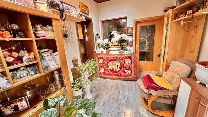 Immobilie in Göllheim - Göllheim - einfaches Reihenmittelhaus zu verkaufen - Bild 0