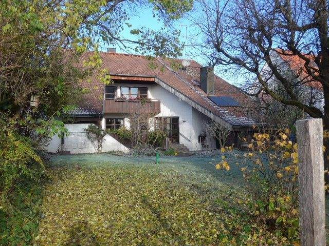 Immobilie in Weichs - großes individuelles Einfamilienhaus mit sehr schönem Garten in Ebersbach, teilbar - Bild 2
