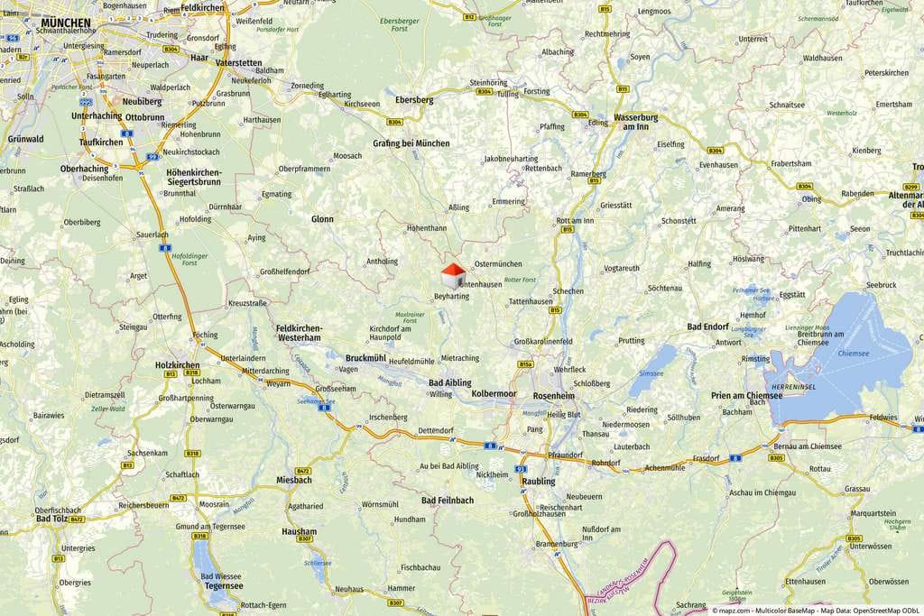 Immobilie in Tuntenhausen - Exklusive 2-Zi. Wohnung plus Ankleidezimmer, Garten & Garage - Kapitalanlage - Bild 3