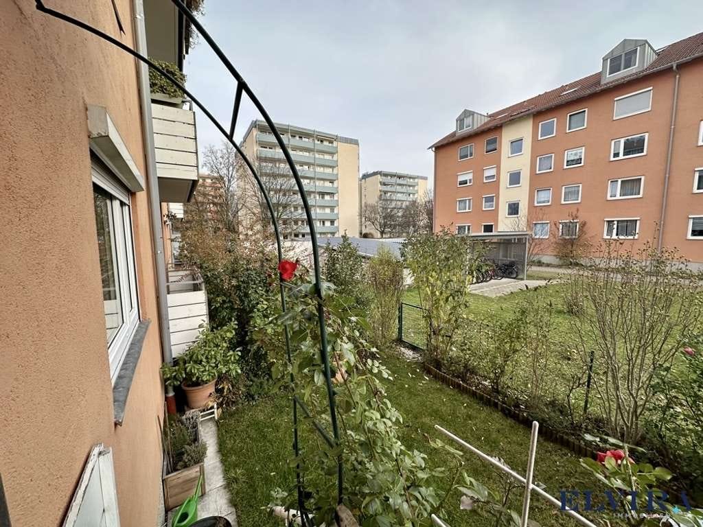 Immobilie in Germering - Elvira - Germering - Schöne 3 Zimmerwohnung mit Gartenanteil - Bild 0