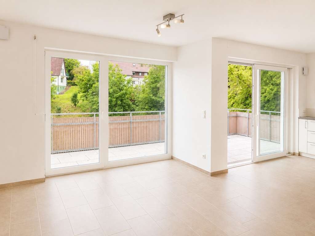 Immobilie in Oppenweiler - Ab sofort frei: moderne 3-Zi.-Wohnung in ruhiger Sonnenlage - Bild 0