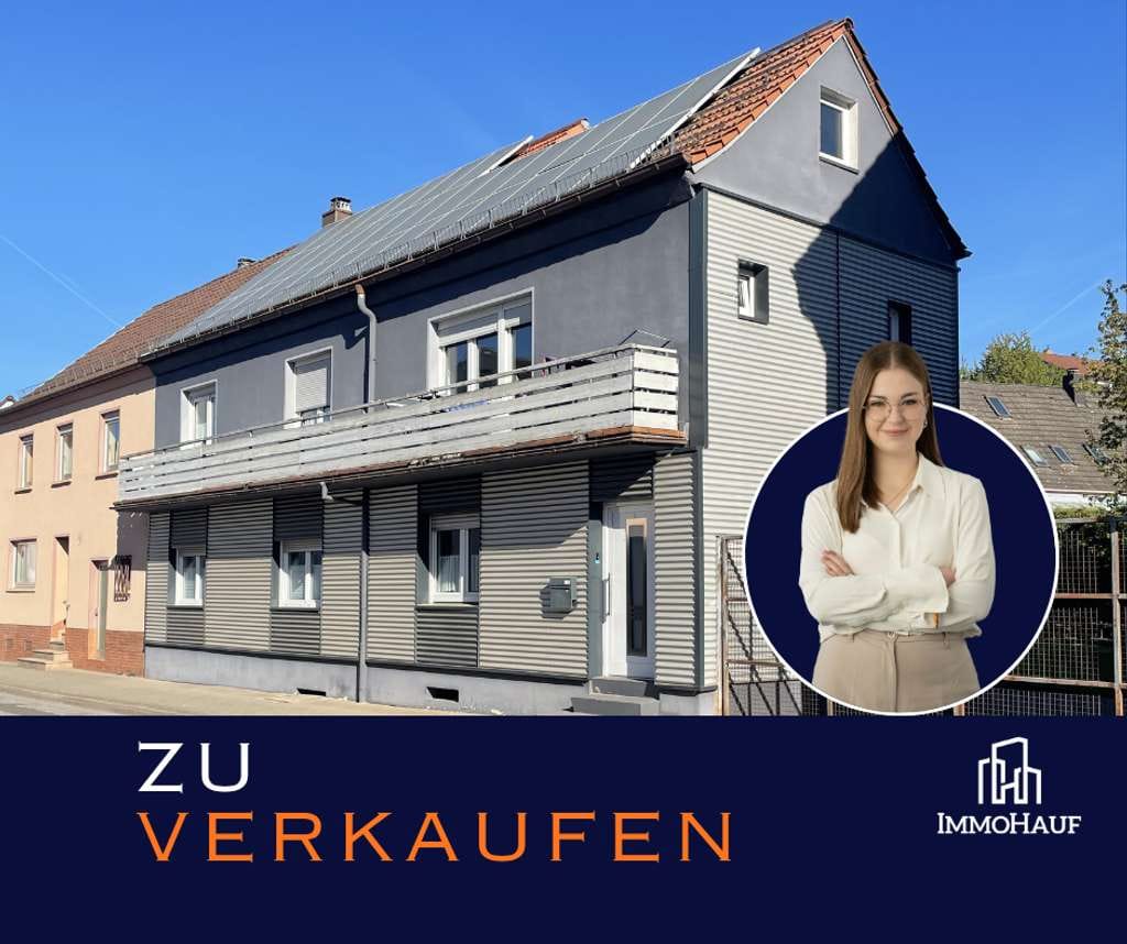 Immobilie in Otterbach - Attraktives Gesamtpaket: Vermietetes Einfamilienhaus mit Baugrundstück in Otterbach - Bild 0