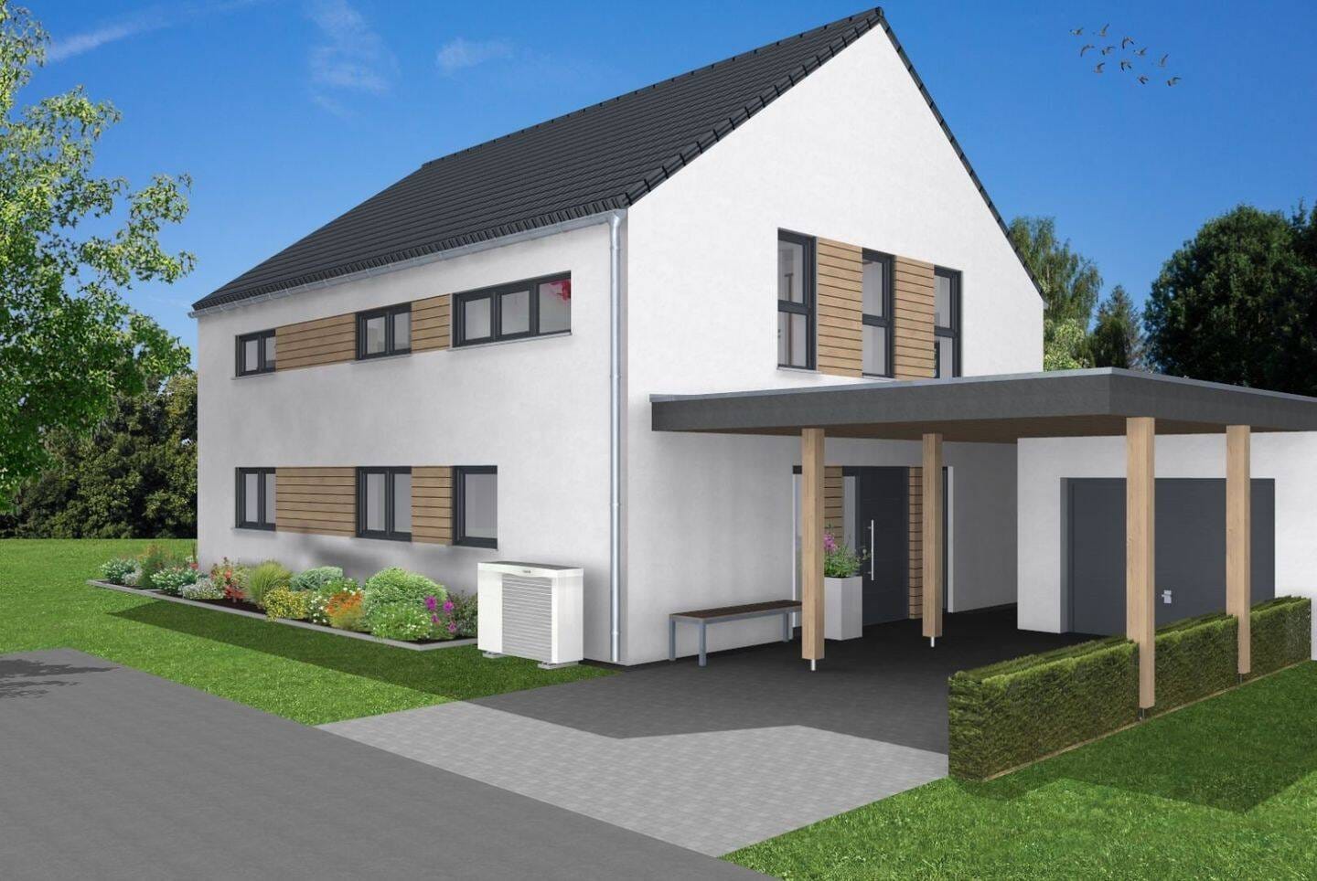 Immobilie in Berg (Pfalz) - Frei geplantes Einfamilienhaus  in bester Lage! - Bild 0