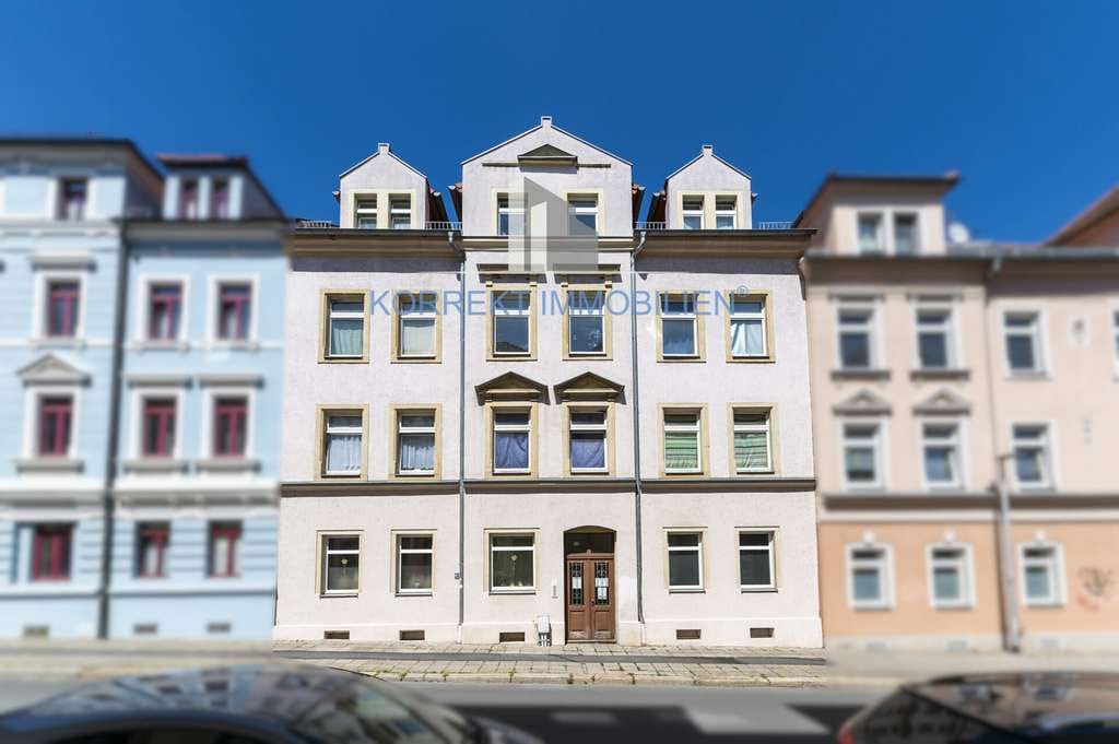 Immobilie in Meißen - 7-Parteienhaus in Meißen/ Triebischtal in ruhigem Umfeld zum 15,-fachen. Voll vermietet - JNM: 24.79 - Bild 0