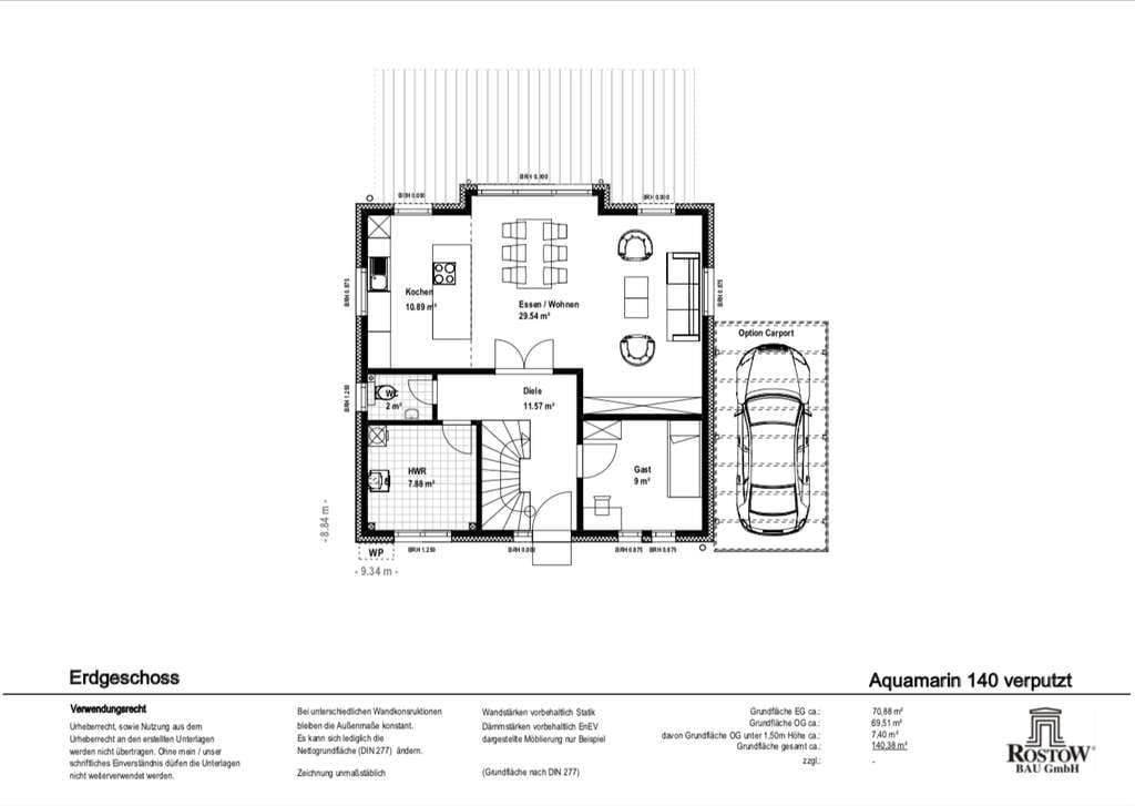 Immobilie in Dargun - Haus + GRD am Feldrand (Westausrichtung) - Bild 3