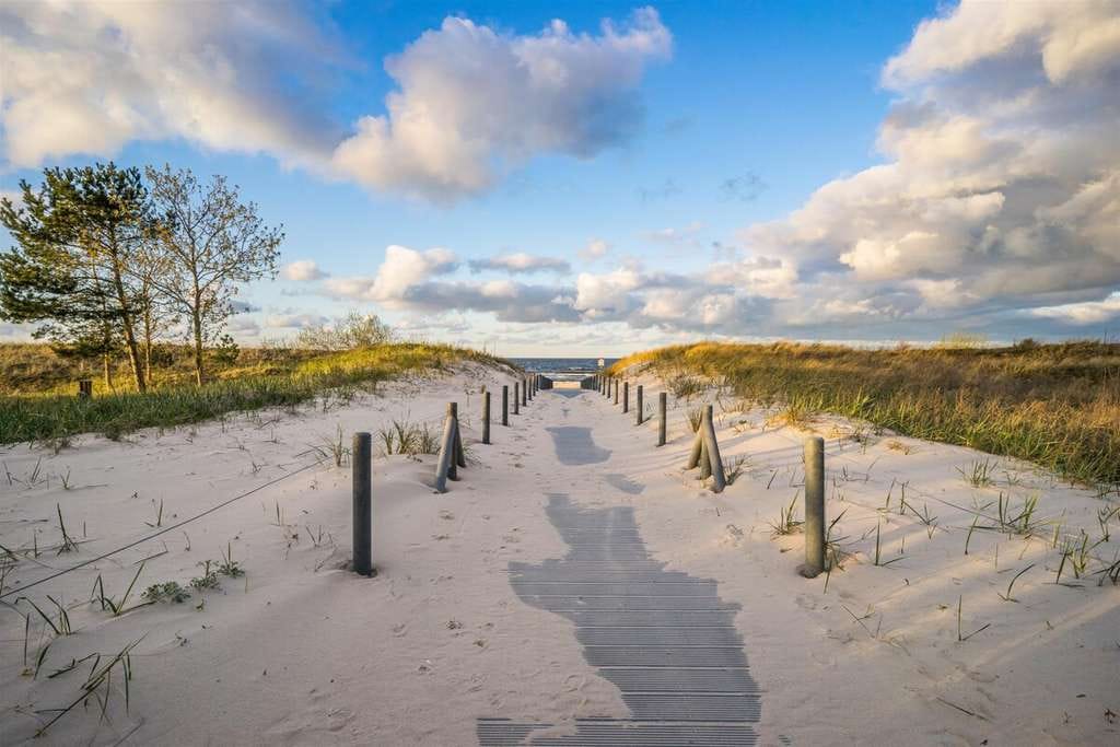 Immobilie in Trassenheide - Kapitalanlage Ostsee: Saniertes Villenanwesen zur Ferienvermietung mit 9 Appartements - Bild 4