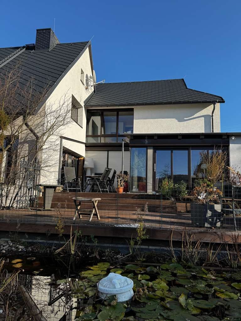 Immobilie in Obergurig - Hornja Hórka - Exklusives Einfamilienhaus mit Wintergarten, Pool & Garten in Obergurig - Bild 0