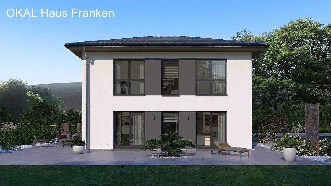 Immobilie in Mitterteich - Modernes Wohnen unter elegantem Walmdach - Bild 1