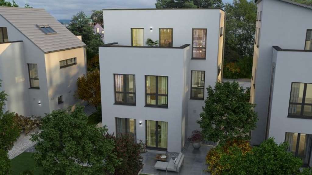Immobilie in Neumarkt in der Oberpfalz - Townhouse - Die clevere Lösung! Oben wohnen, unten Gewerbe/ELW - Bild 0