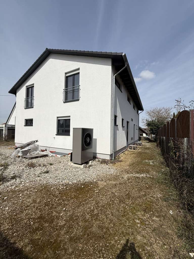 Immobilie in Fischach - Eigentum statt Miete: Neubau-DHH nahe Augsburg | 170 m² | oft günstiger als Miete - Bild 3