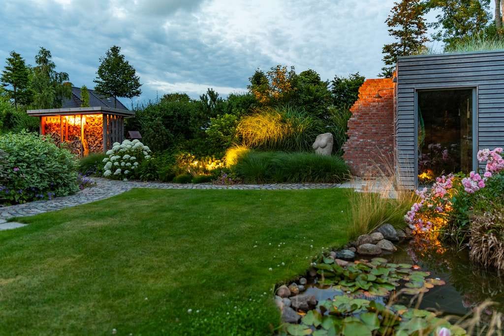 Immobilie in Alkersum - Inseltraum unter Reet: Friesenhaus mit traumhaftem Garten - Bild 4