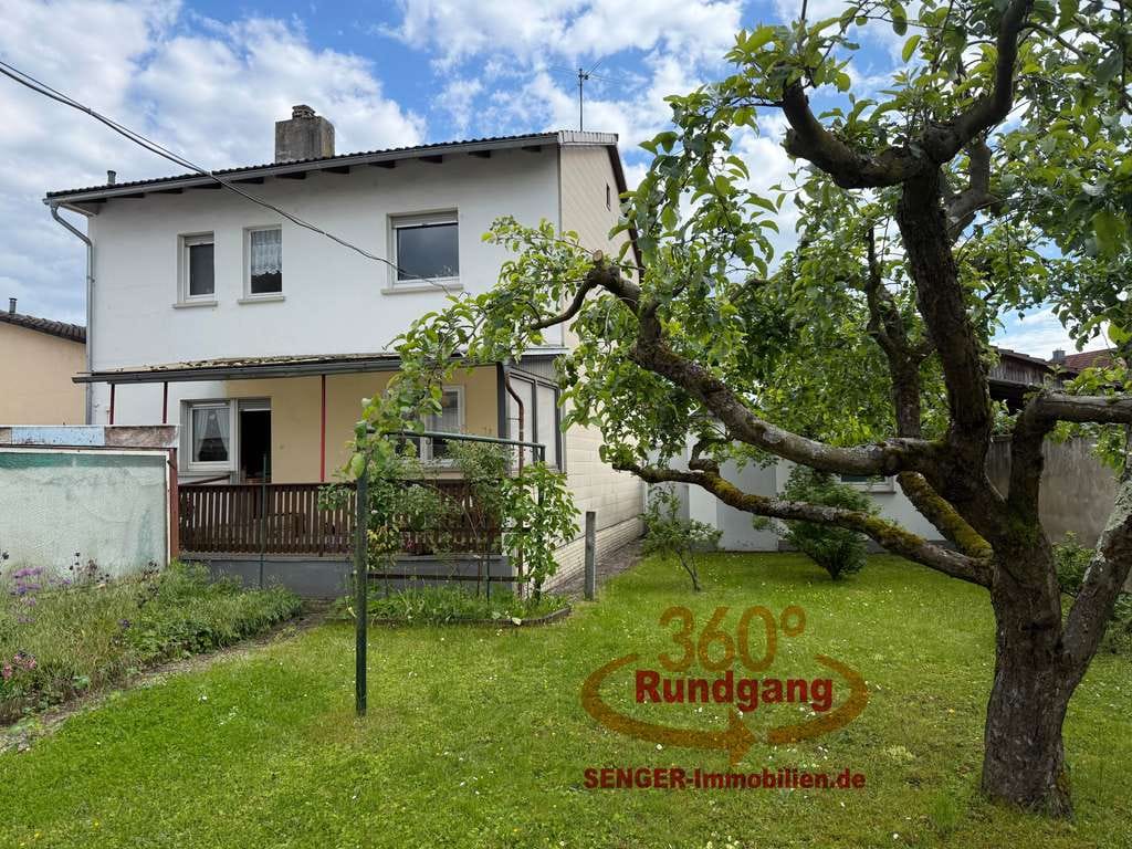 Immobilie in Groß-Bieberau - Altes Haus sucht junge Familie :-) - Bild 0
