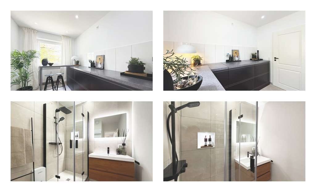 Immobilie in Dinklage - 3-Zimmer Wohnung mit Balkon Erstbezug nach Sanierung - Bild 1