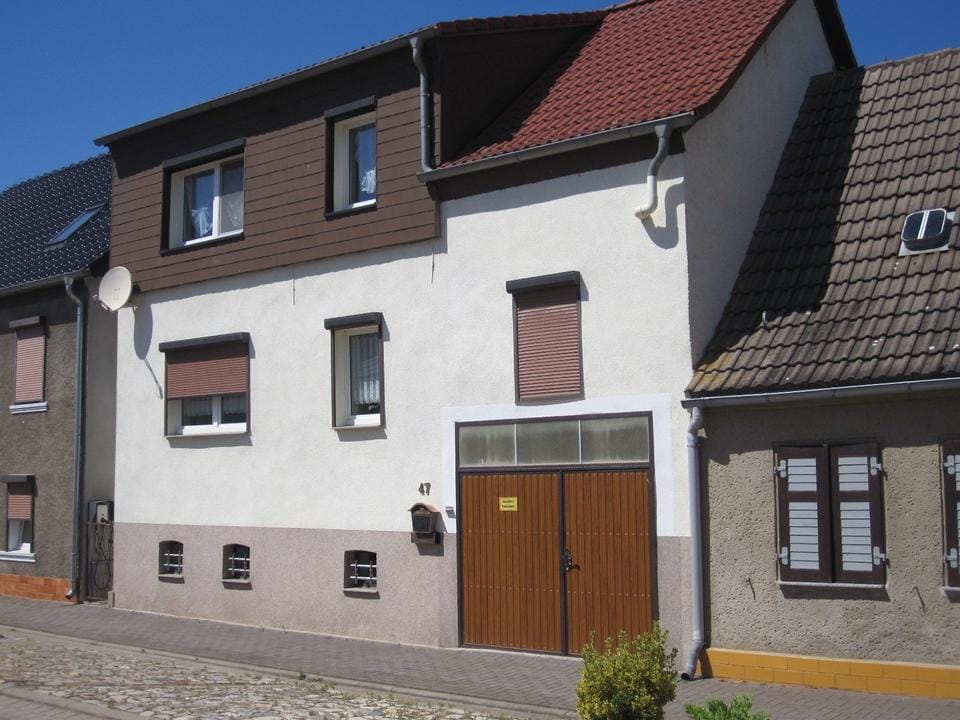 Immobilie in Bördeaue - DHH in Unseburg bei Staßfurt zu verkaufen! - Bild 0