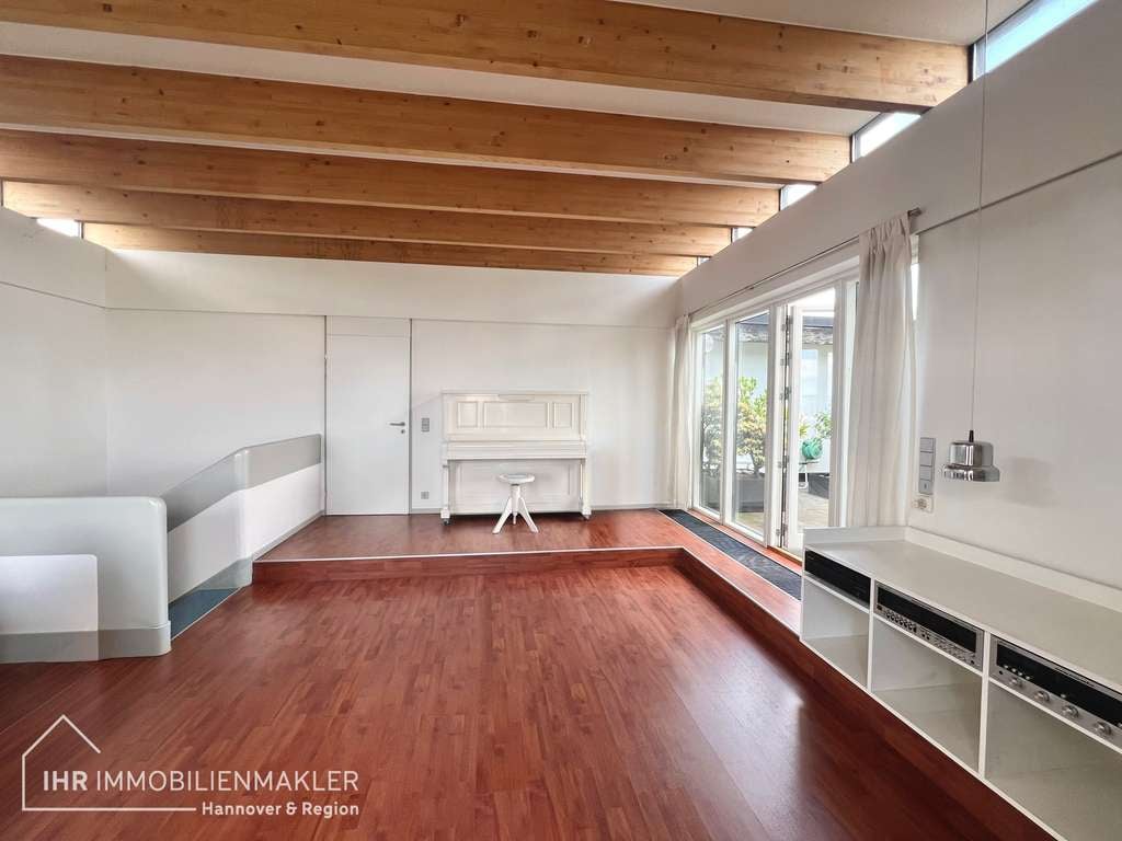 Immobilie in Hannover - Maisonette über den Dächern von Hannover – 206 m² mit Sauna, Atriumterrasse & Panoramablick - Bild 4