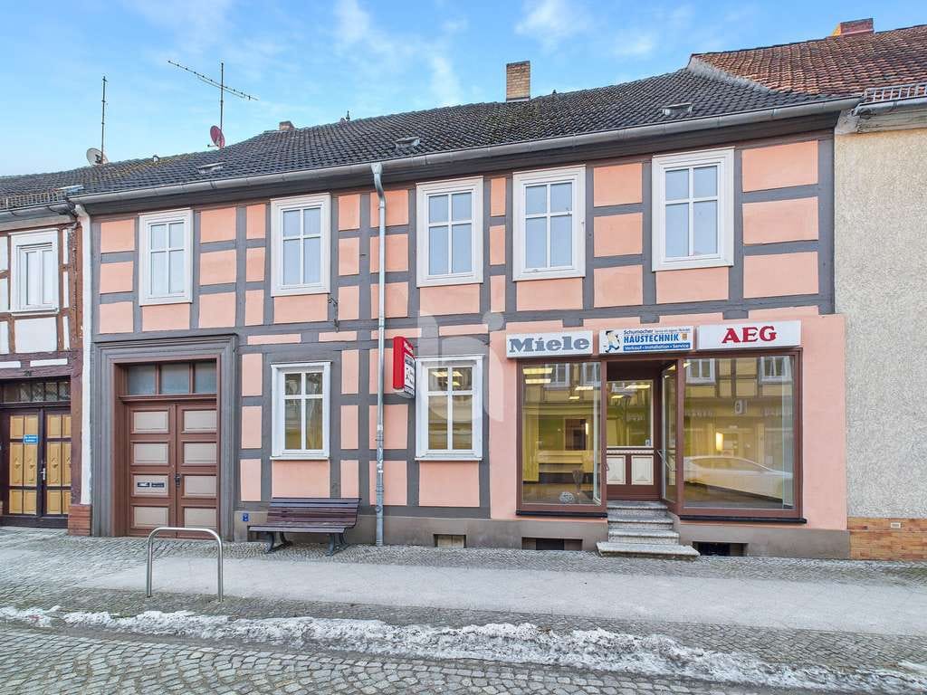 Immobilie in Gumtow - Struktur statt Kompromisse | Gewerbe und Wohnen kombiniert - Bild 2