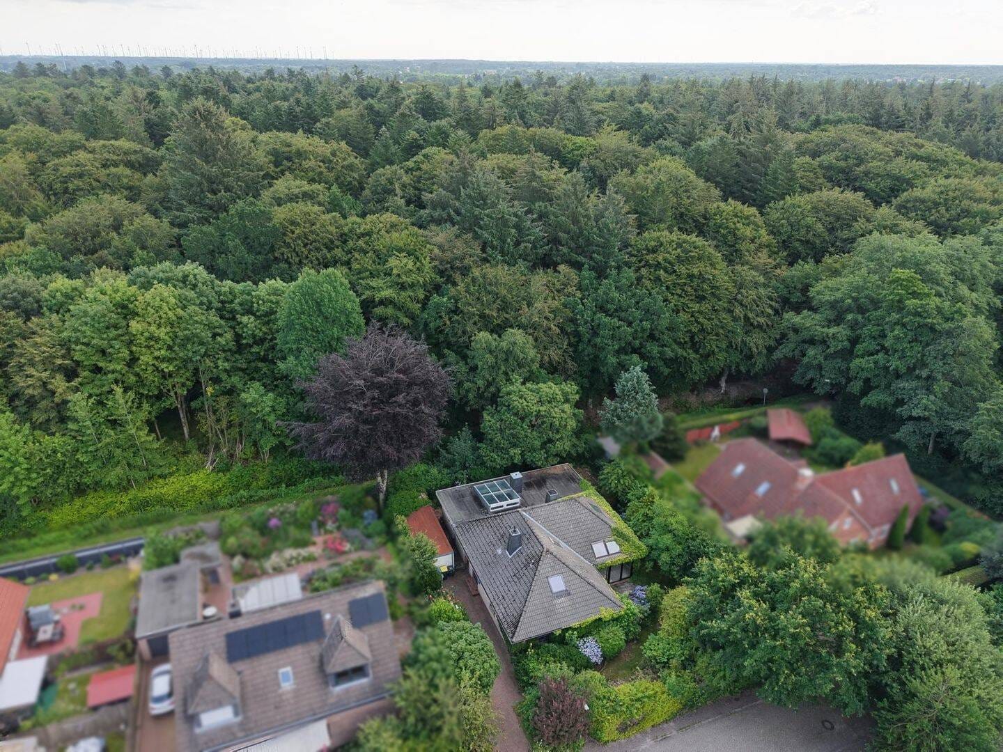 Immobilie in Hage - Viel Platz in bester Wohnlage: Großzügiger Bungalow mit Option Einliegerwohnung und idyllischer Waldnähe - Bild 4