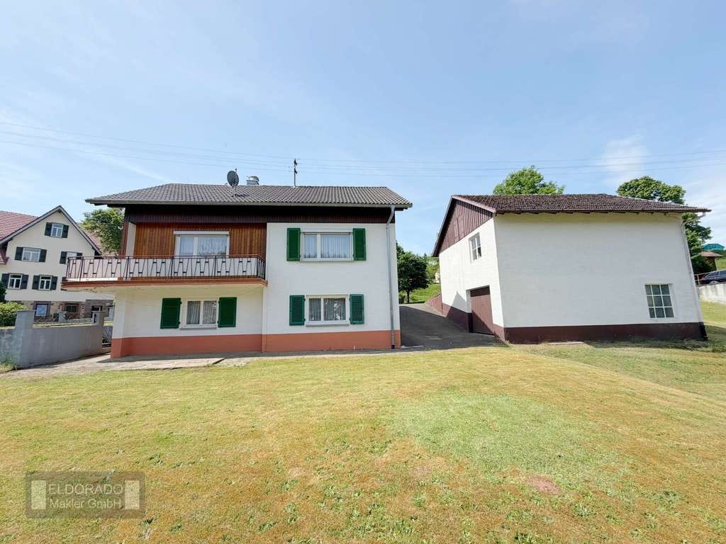 Immobilie in Waldachtal - Seltene Gelegenheit in Cresbach: Einfamilienhaus mit großem weitläufigem Grundstück - Bild 4