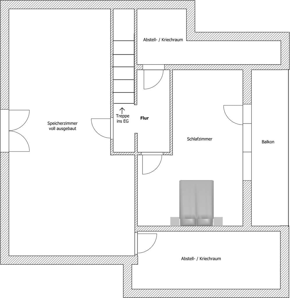 Immobilie in Heldenstein - Gepflegtes Einfamilienhaus mit Garage in Heldenstein - Bild 4