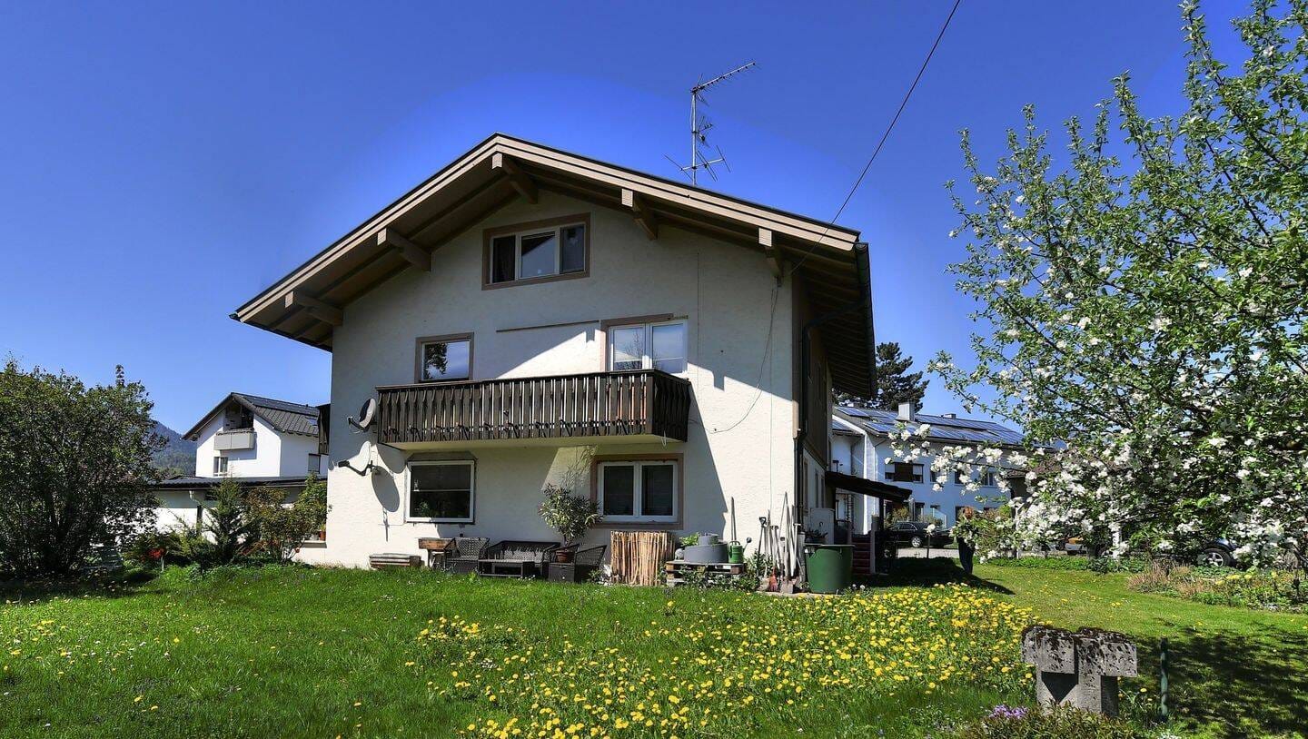 Immobilie in Kiefersfelden - Kiefersfelden, Bergblick: Einfamilienhaus "PLUS" - mehr Nutzungsmöglichkeiten als üblich - Bild 2