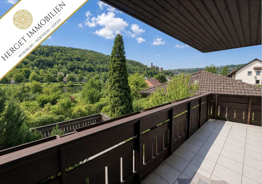 Immobilie in Kreuzwertheim - Burg- und Mainblick in ruhiger Lage - Bild 0