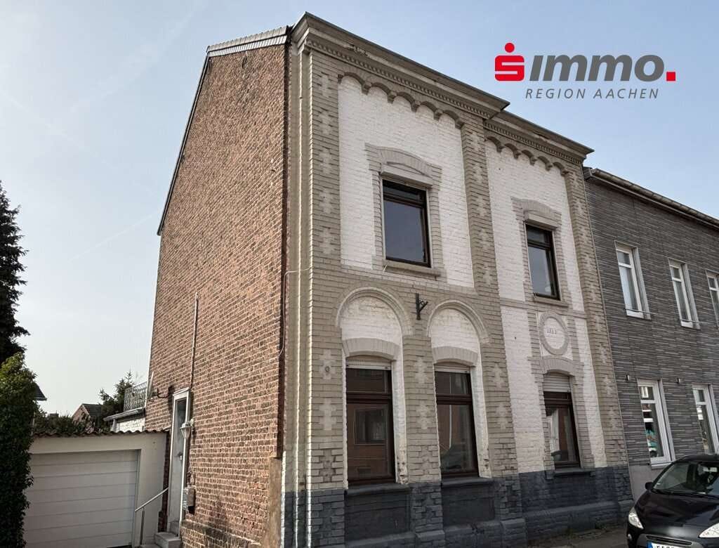 Immobilie in Würselen - Modernisierungsbedürftiges Einfamilienhaus mit Garage und Sonnengrundstück im Herzen von Bardenberg - Bild 0