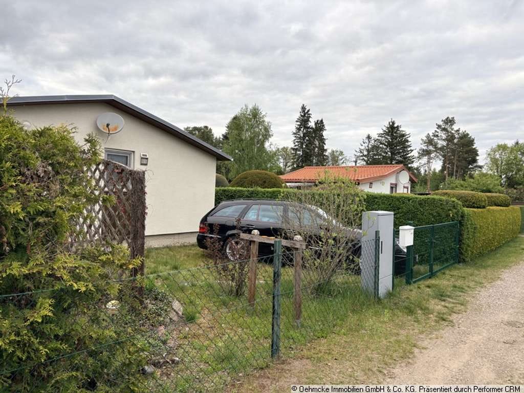 Immobilie in Oranienburg - Zweitwohnsitz in idyllischer Lage nahe Oranienburg - Bild 3
